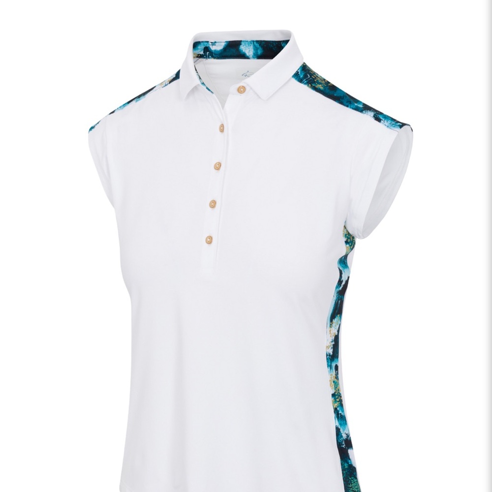 4 pc Greg Norman Collection in Blue and Green Print bundle - Picture 3 of 5